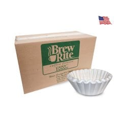 Brew Rite 250/90 Basket Filtre Kağıdı 1000 Adet